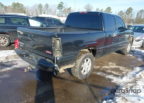2006 GMC Sierra 1500 Denali from USA, damaged, VIN 2GTEK63N361201415